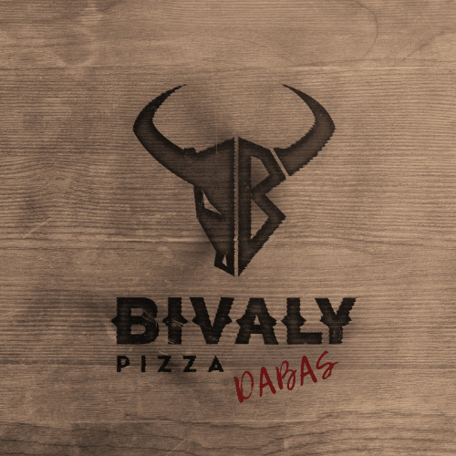 Bivaly pizza Dabas
